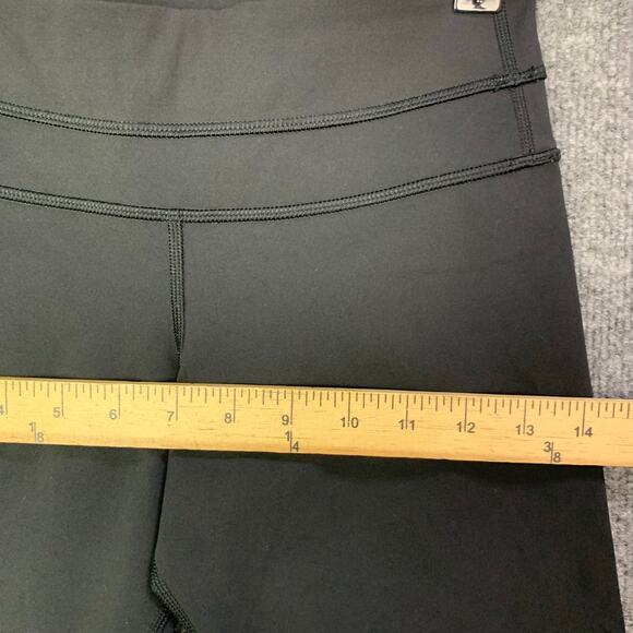 Lululemon Groove Mid‎ Rise Bike Shorts Women’s Size 4 Tall Black - Picture 4 of 10